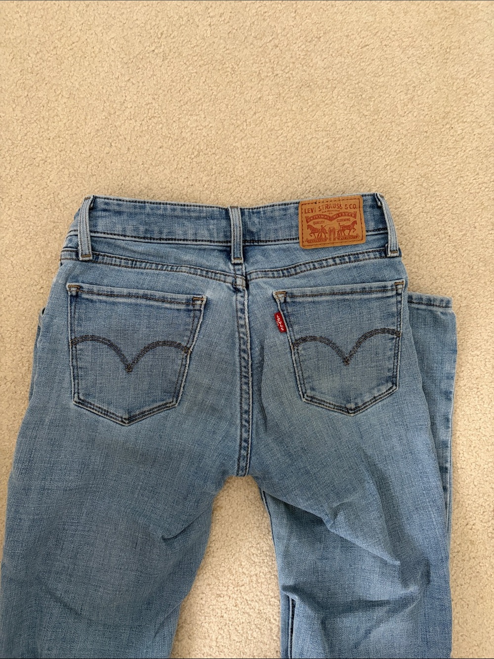 Classic Light Blue Women's Bootcut Jeans
